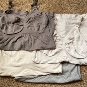 Nursing undershirts